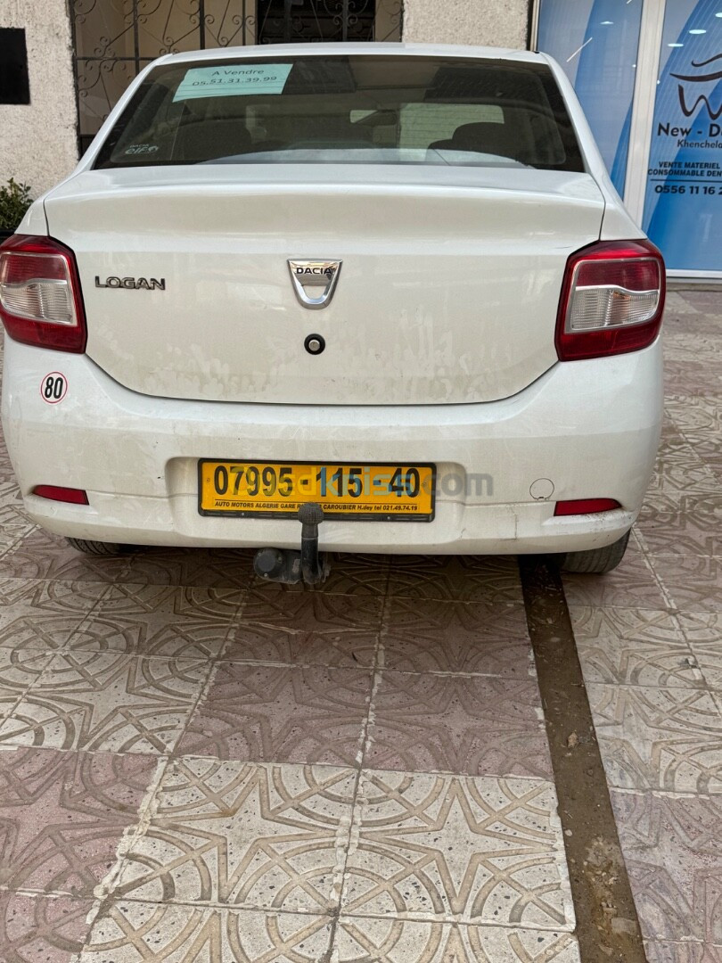 Dacia Logan 2015 Access