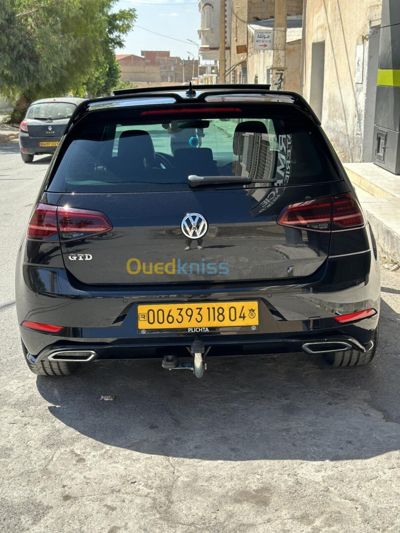 Volkswagen Golf 7 2018 GTD