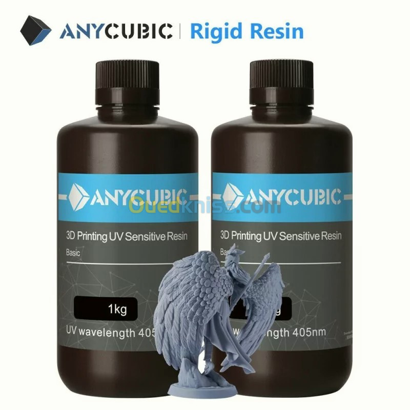 ANYCUBIC - Colored UV Resin 1L BASIC High Quality - Bordj Bou