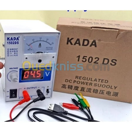 POWER SUPPLY KADA 1502DS+ with RF