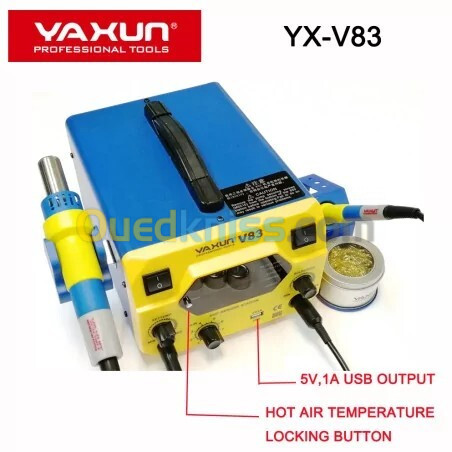 STATION FER AIR CHAUD YAXUN V83