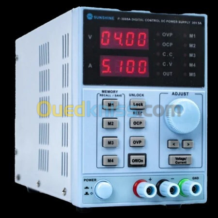 SUNSHINE SS-3005A Programmable DC Power Supply