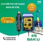 STATION FER AIR CHAUD BK 878L