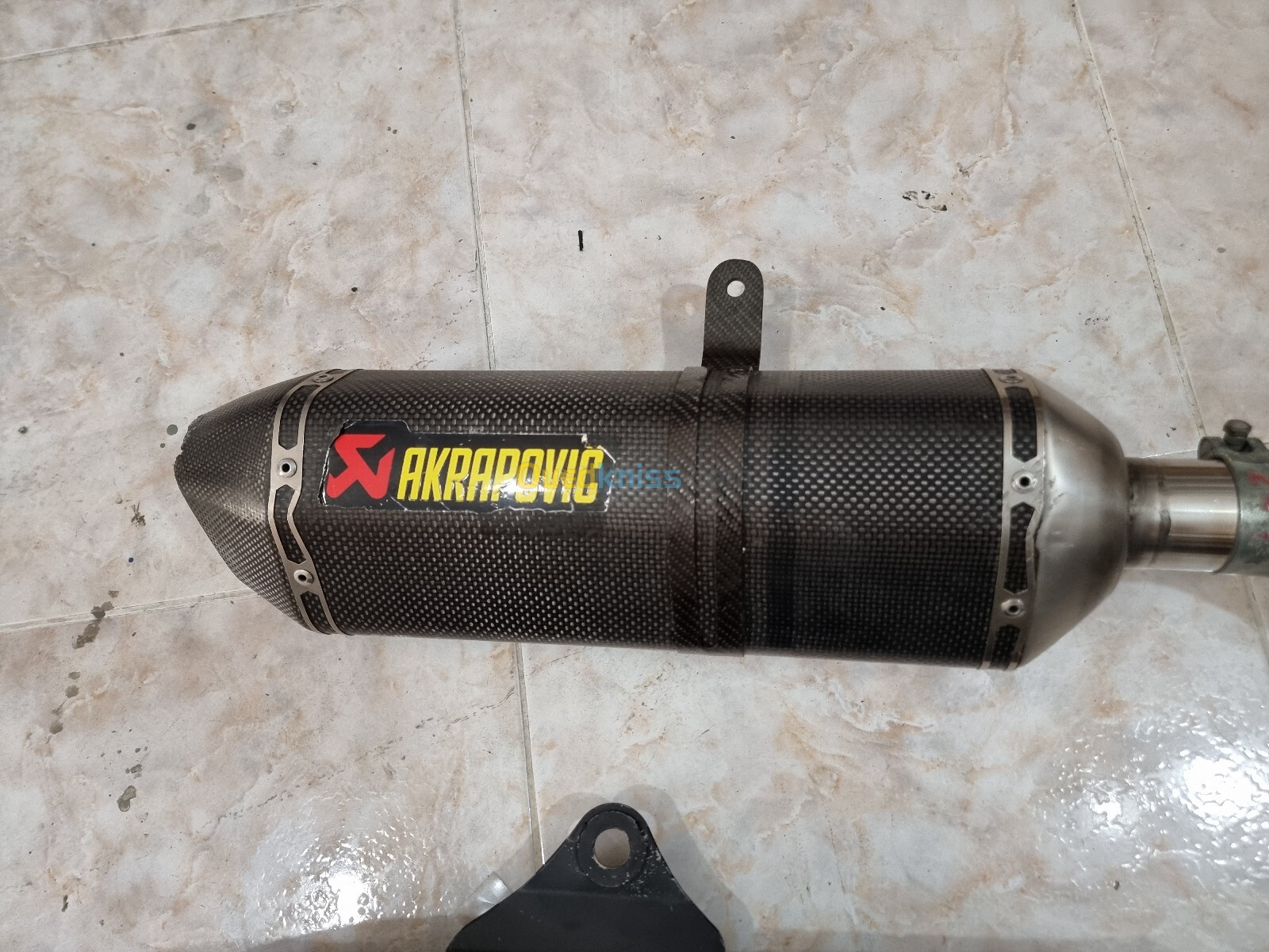 Ligne akrapovic original tmax dx sx 560 562