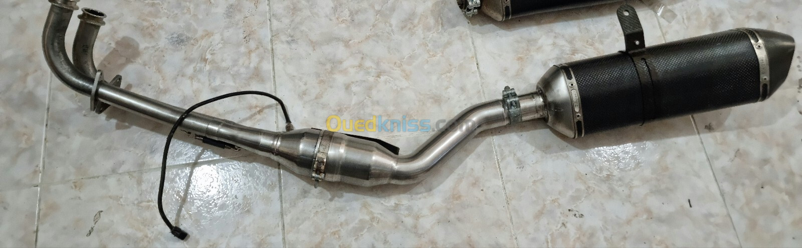 Ligne akrapovic original tmax dx sx 560 562