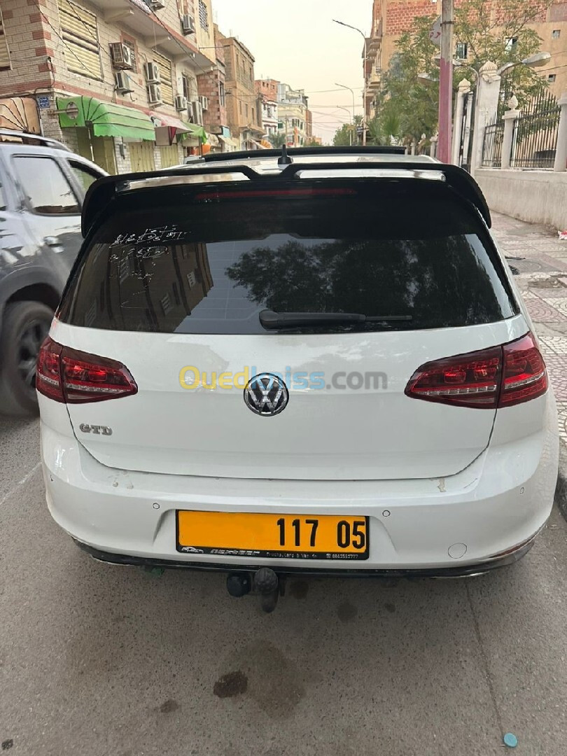 Volkswagen Golf 7 2017 GTD