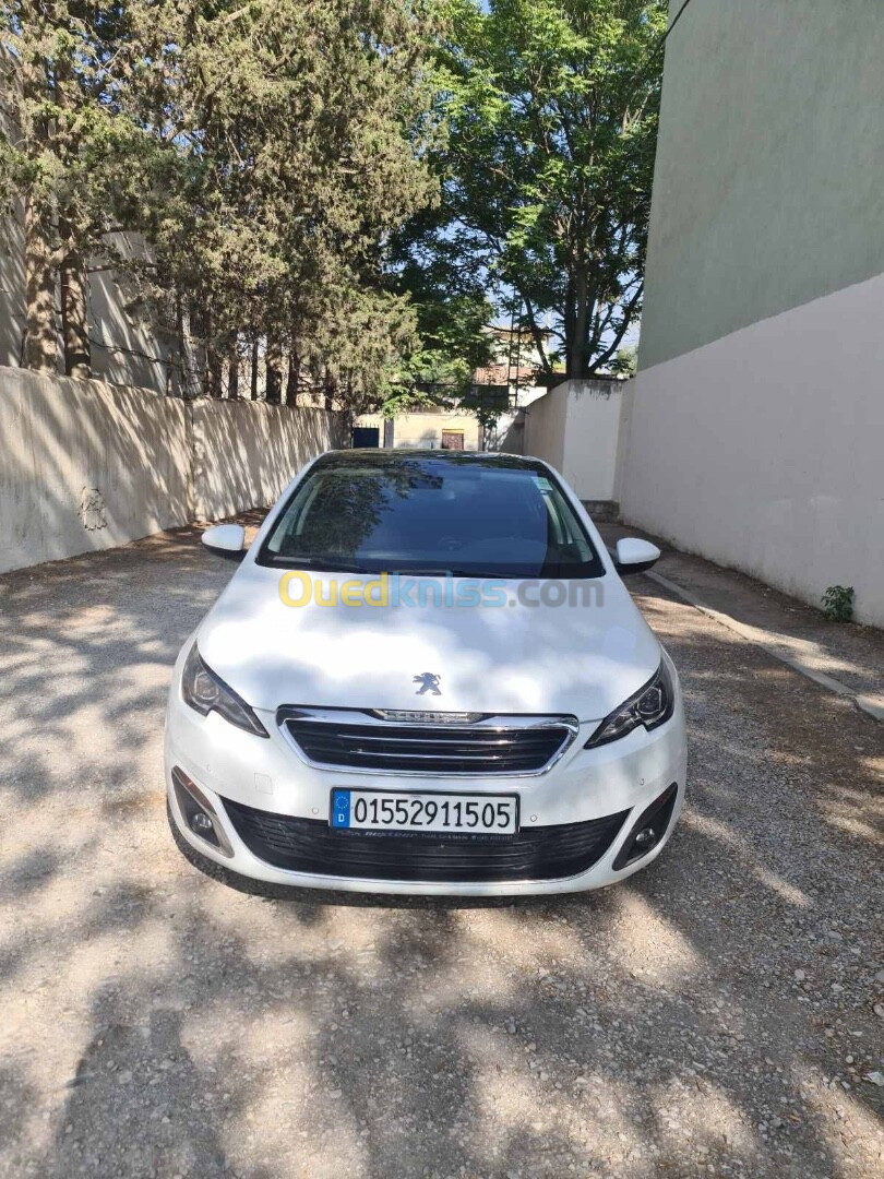 Peugeot 308 2015 Allure