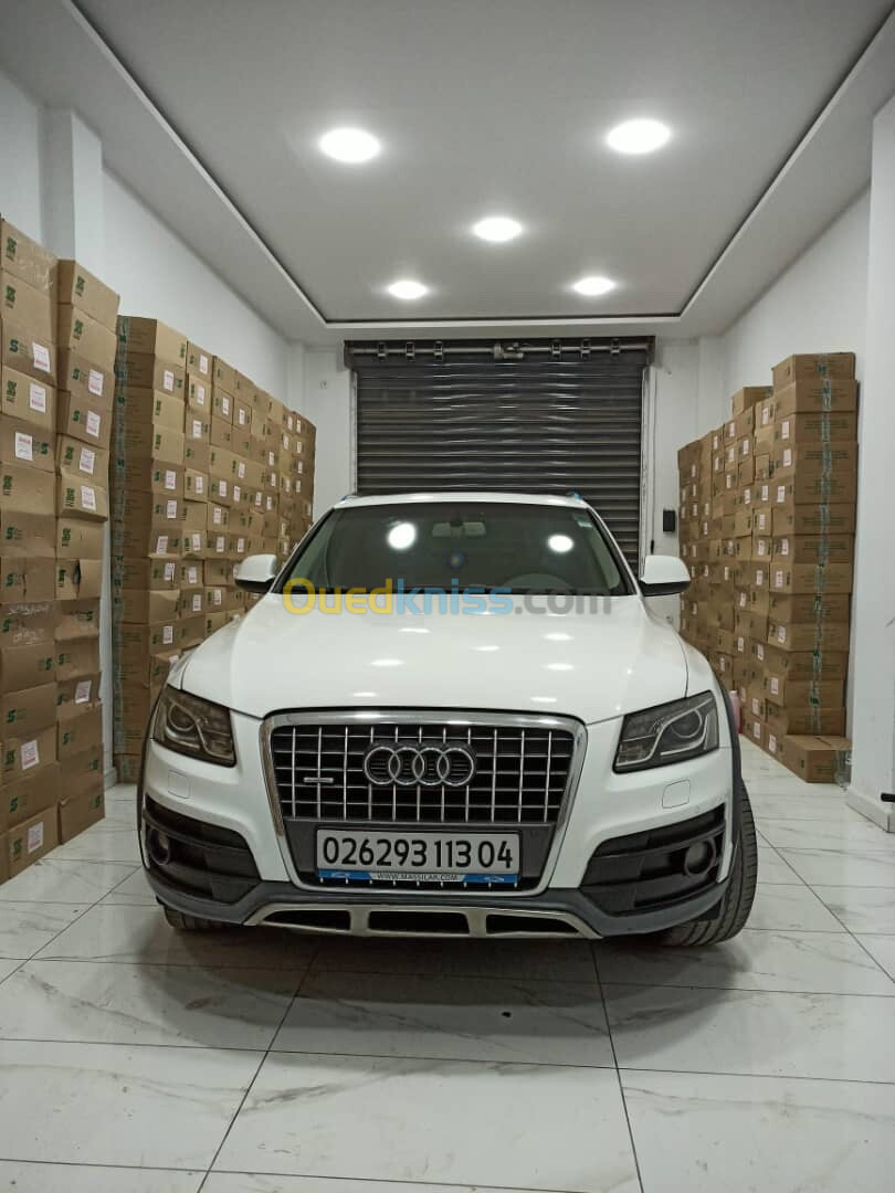 Audi Q5 2013 Off Road