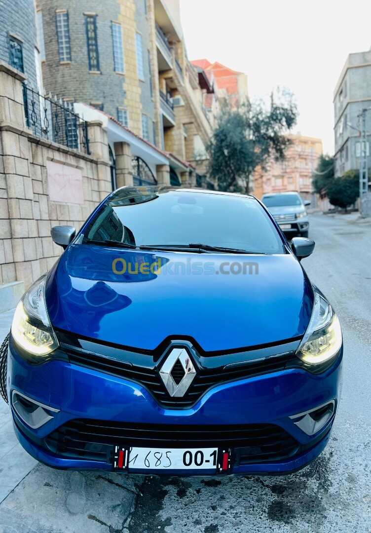 Renault Clio 4 2019 GT Line +