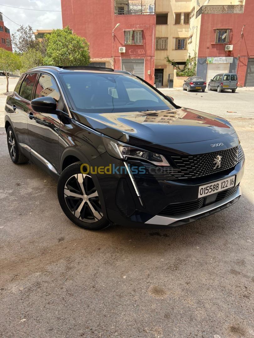 Peugeot 3008 2022 