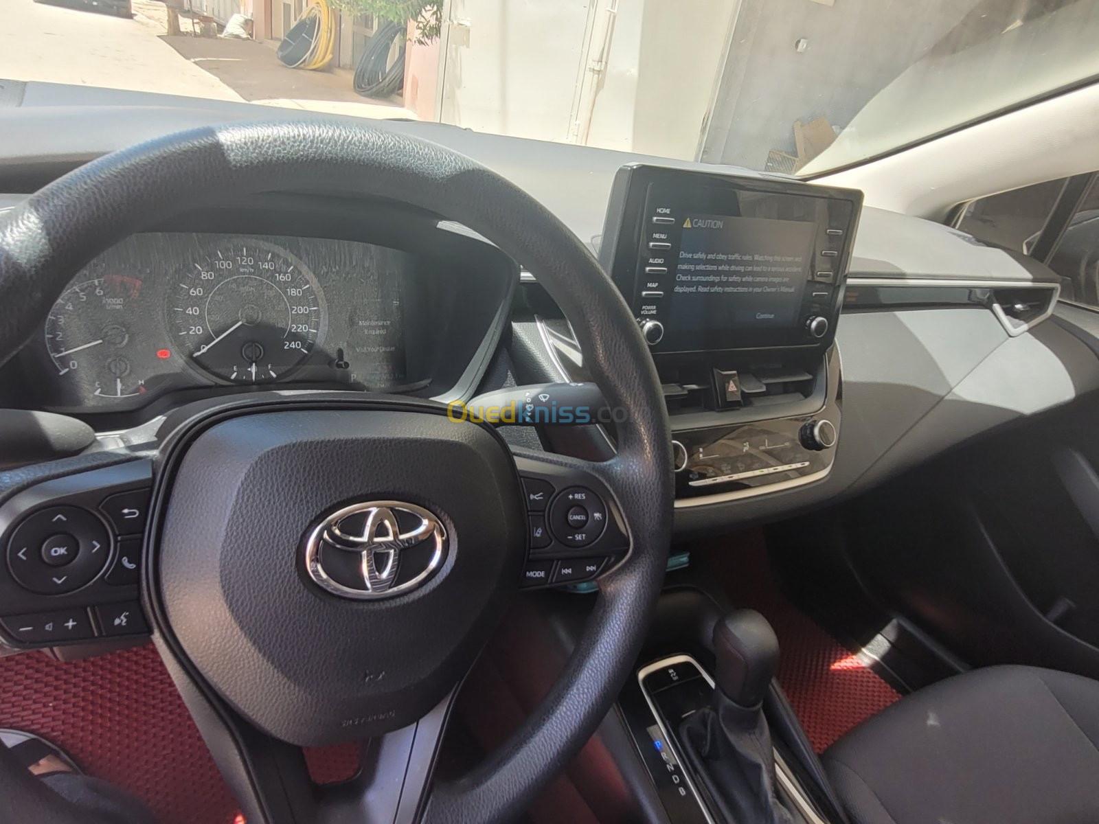 Toyota Nouvelle Corolla 2022 