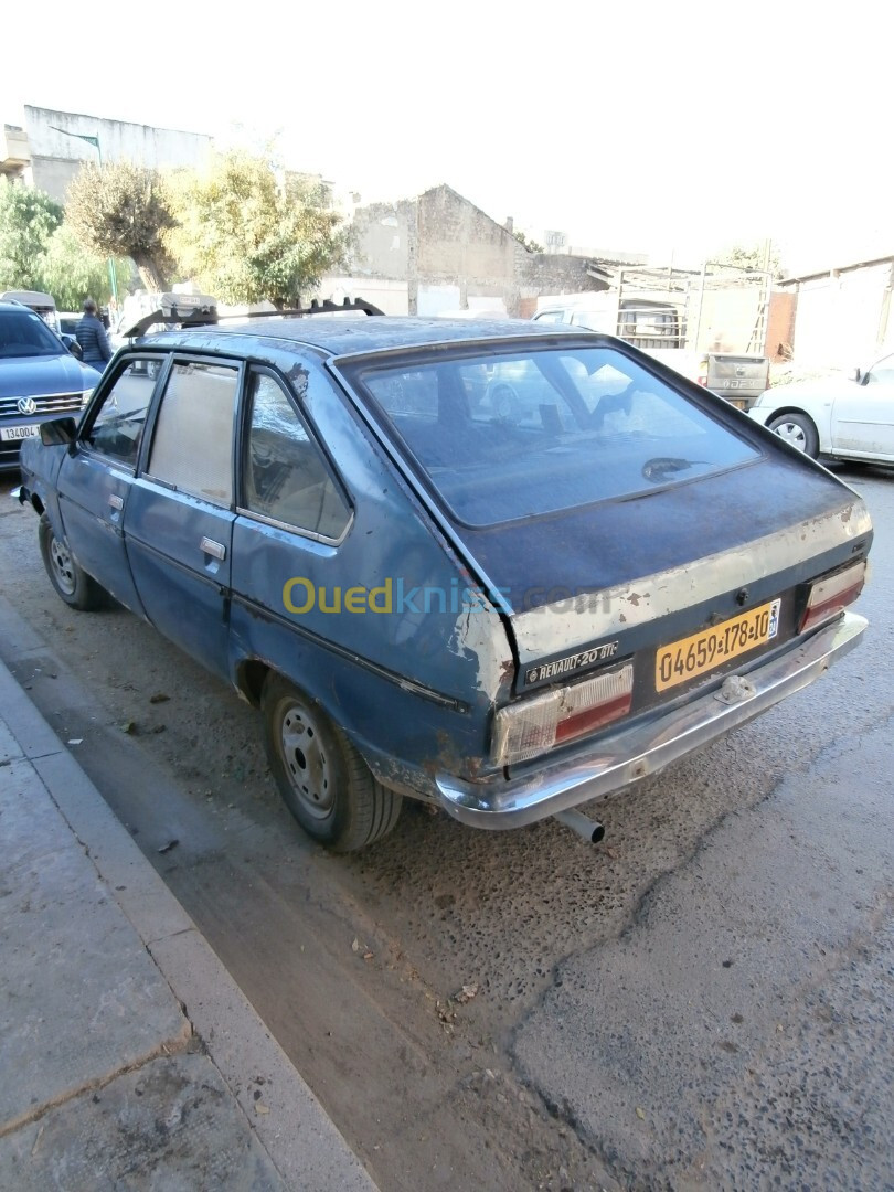 Renault 20 1978 