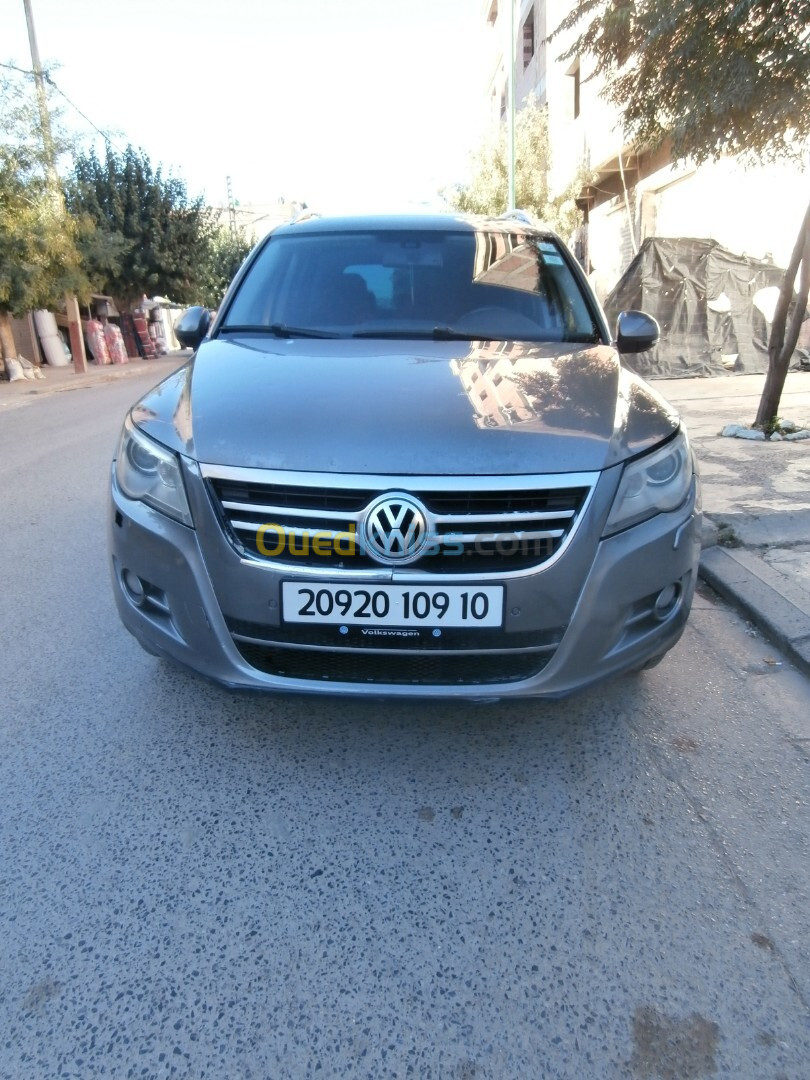 Volkswagen Tiguan 2009 Carat +