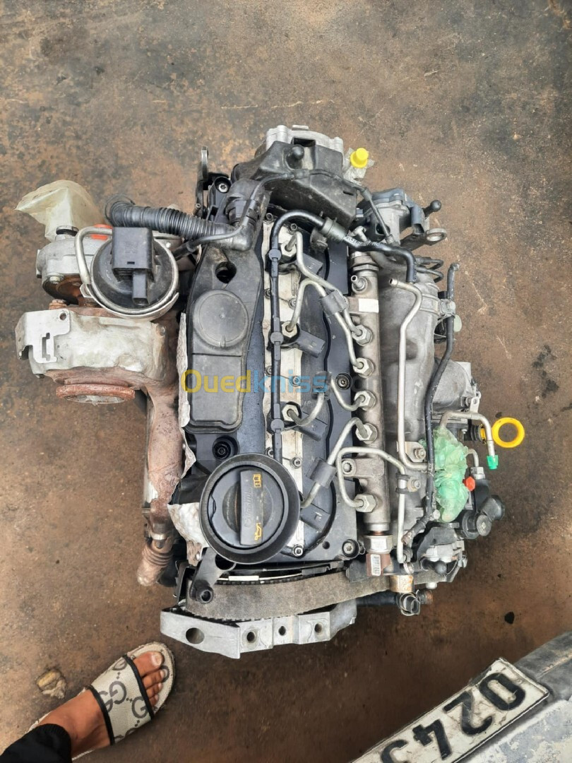 Moteur volkswagen TIGUAN 2l 143cv