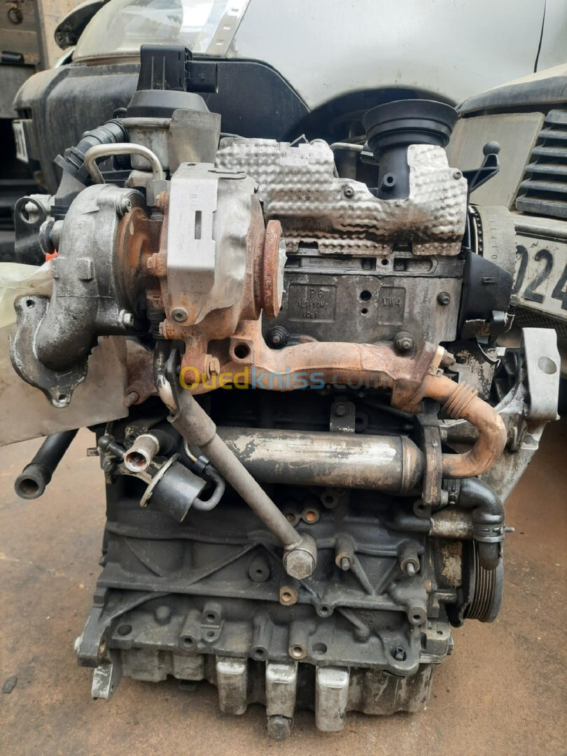 Moteur volkswagen TIGUAN 2l 143cv