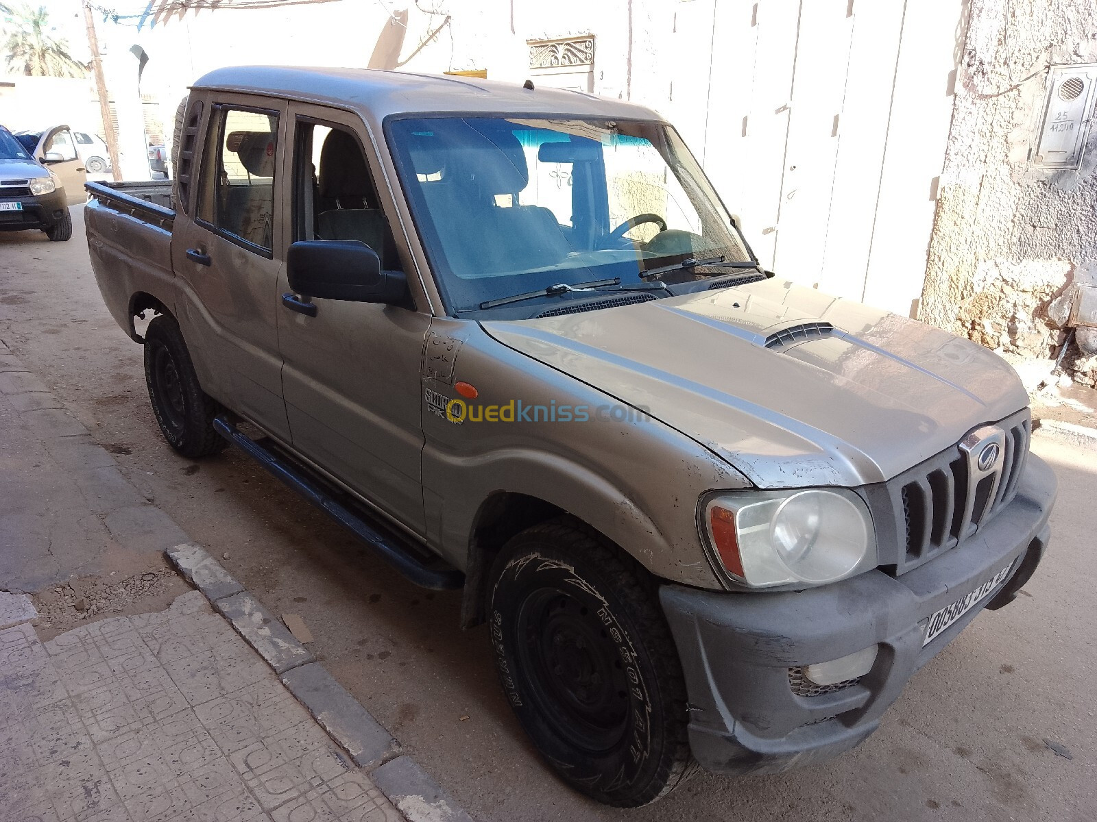 Mahindra Scorpio 2015 DC