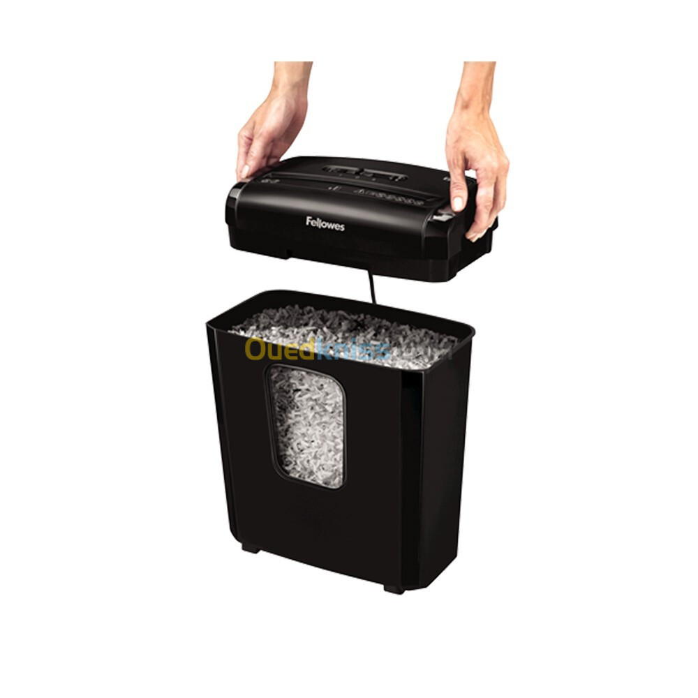 FELLOWES Powershred 6M Mini-Cut Shredder