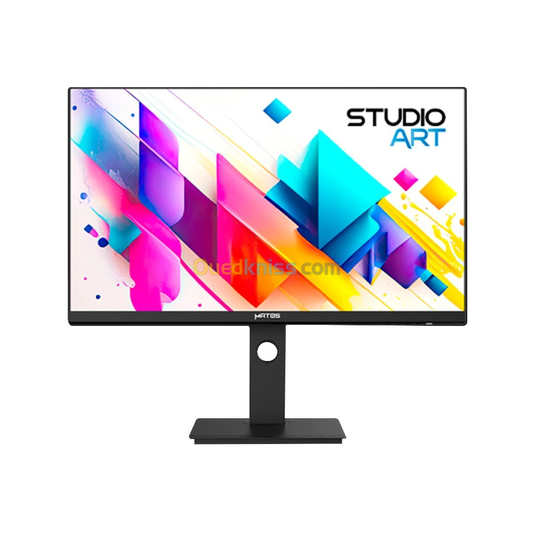 ECRAN MATOS STUDIO ART SA01 27" 4K 3840X2160 IPS 60HZ 98% SRGB