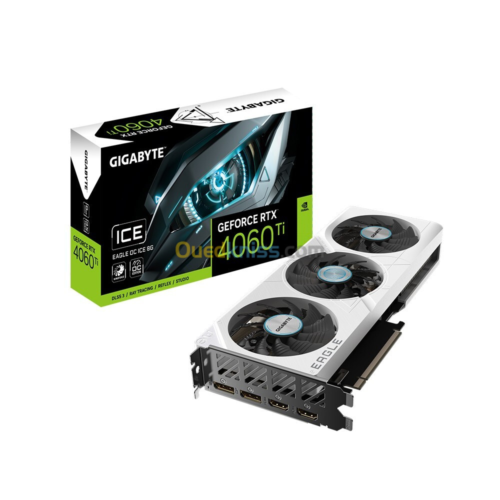 GIGABYTE GeForce RTX 4060 TI EAGLE ICE OC 8G