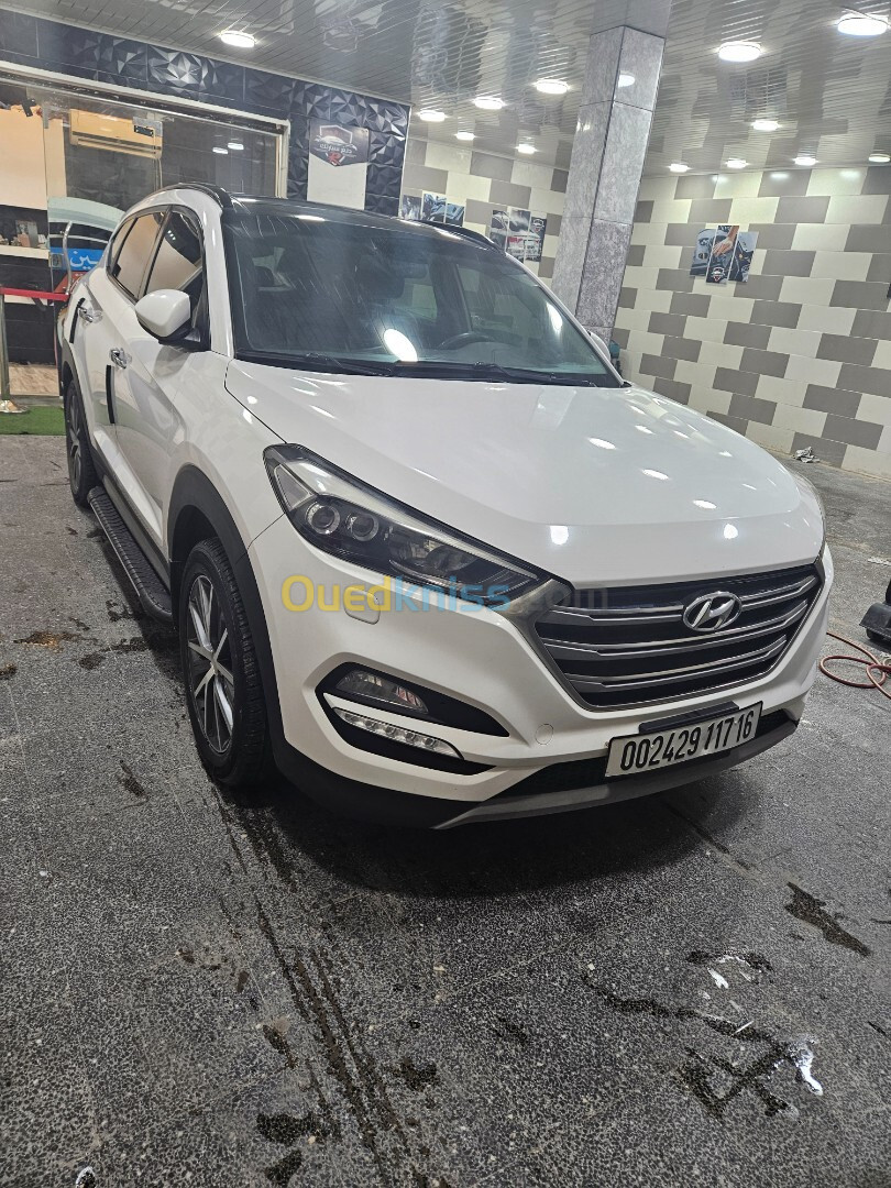 Hyundai Tucson 2017 Prestige