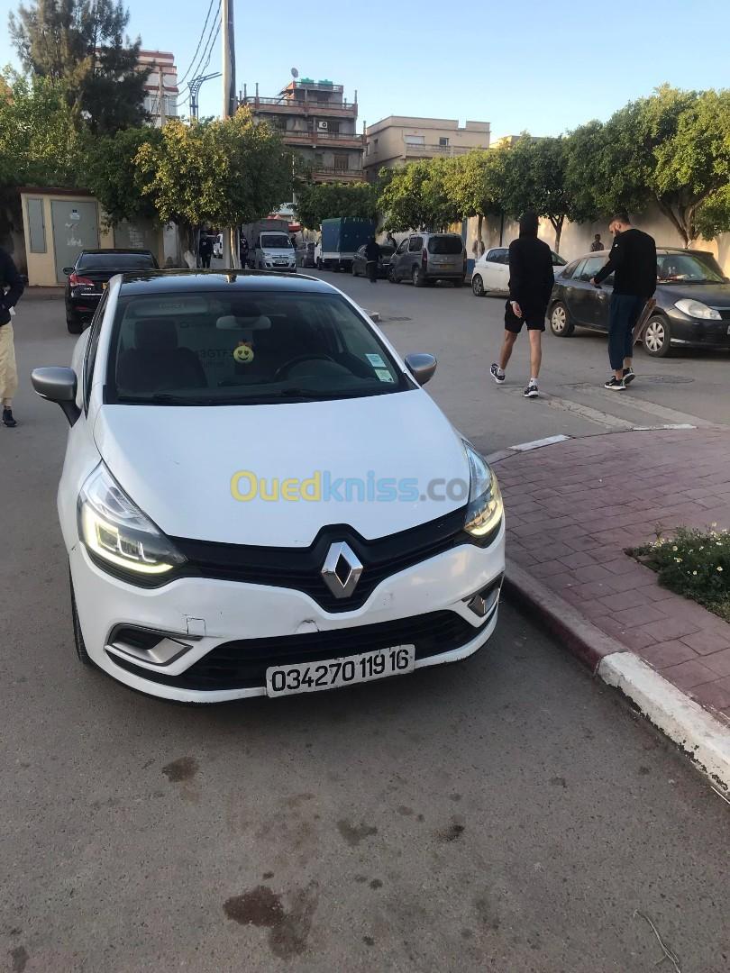 Renault Clio 4 2019 GT Line +