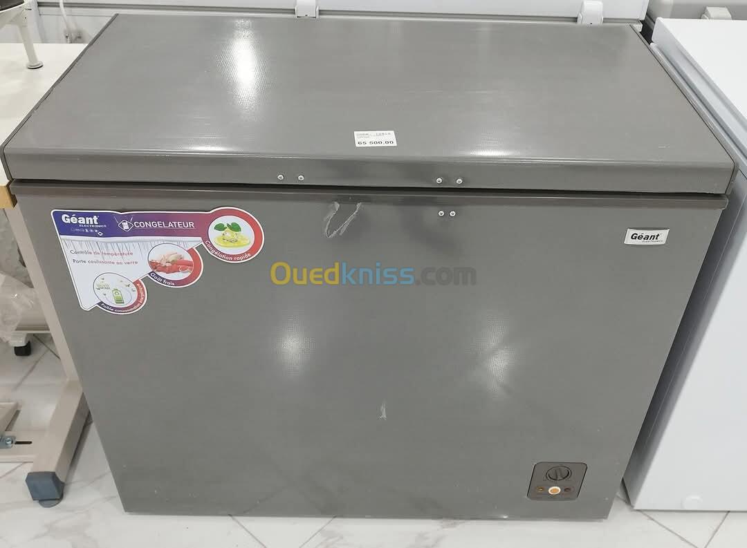  Congélateur condor 390 litres blanc / gros 