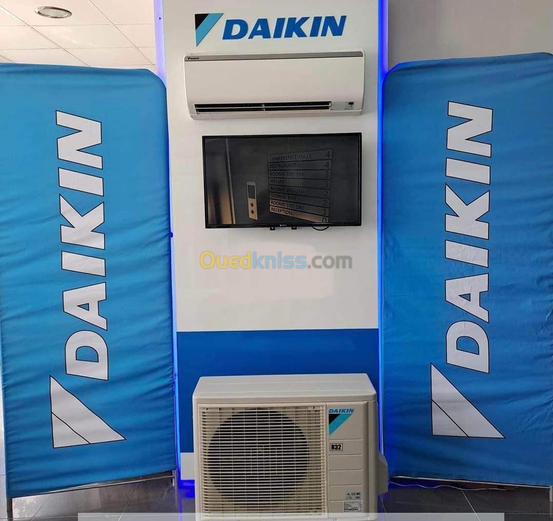 Climatiseur Daikin 12000btu inverter Tropical 