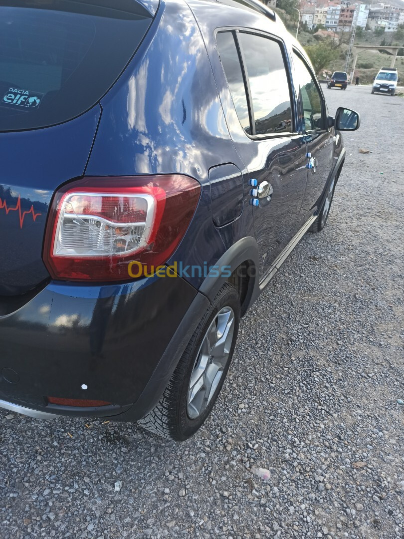 Dacia Sandero 2016 Stepway