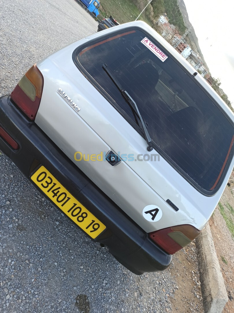 Suzuki Maruti 800 2008 Maruti 800