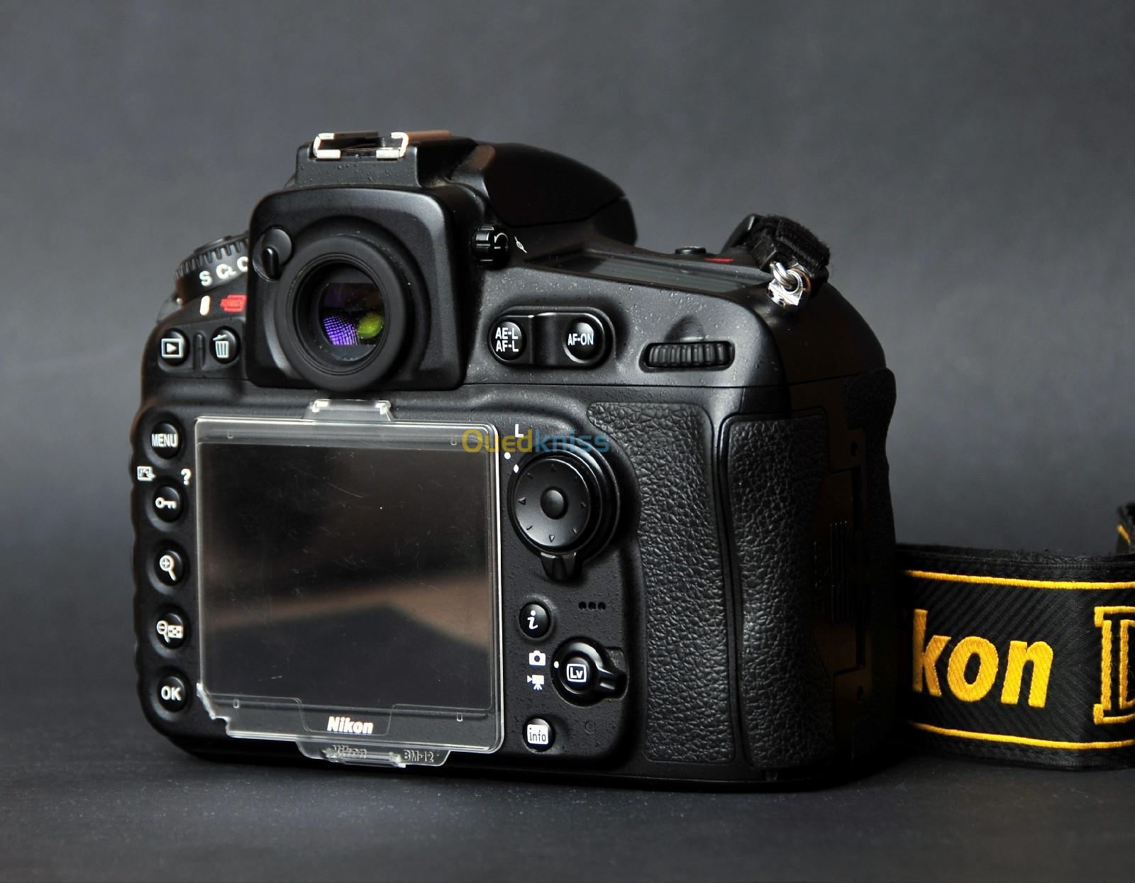 Nikon d810