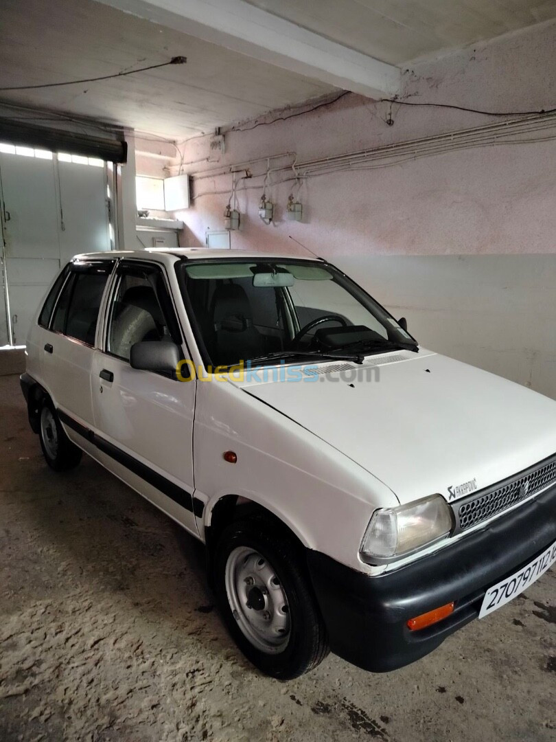 Suzuki Maruti 800 2012 Maruti 800