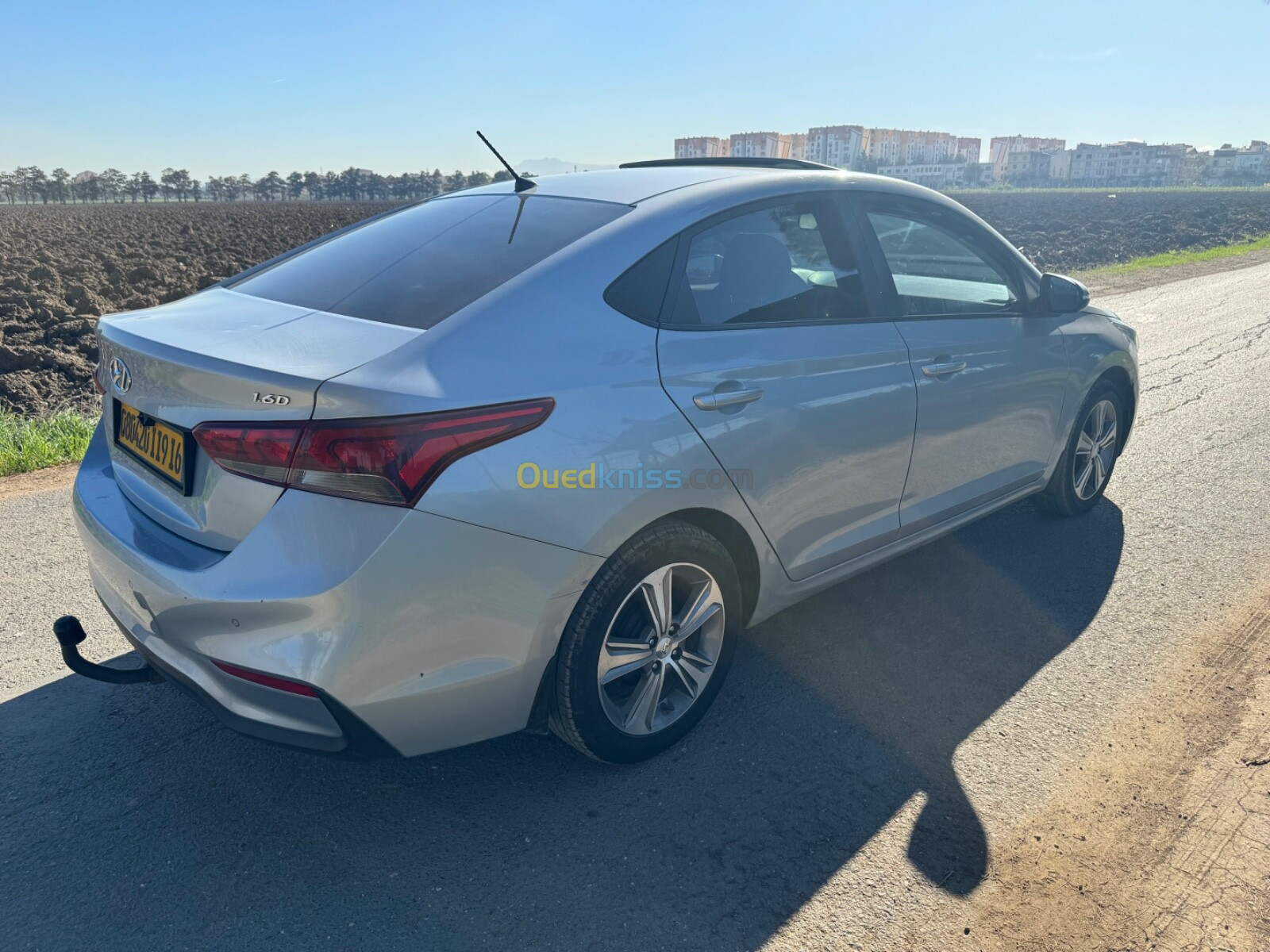 Hyundai Accent RB  5 portes 2019 Préstige