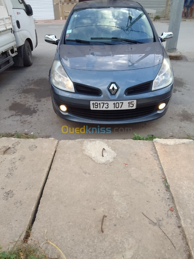 Renault Clio 3 2007 Exception