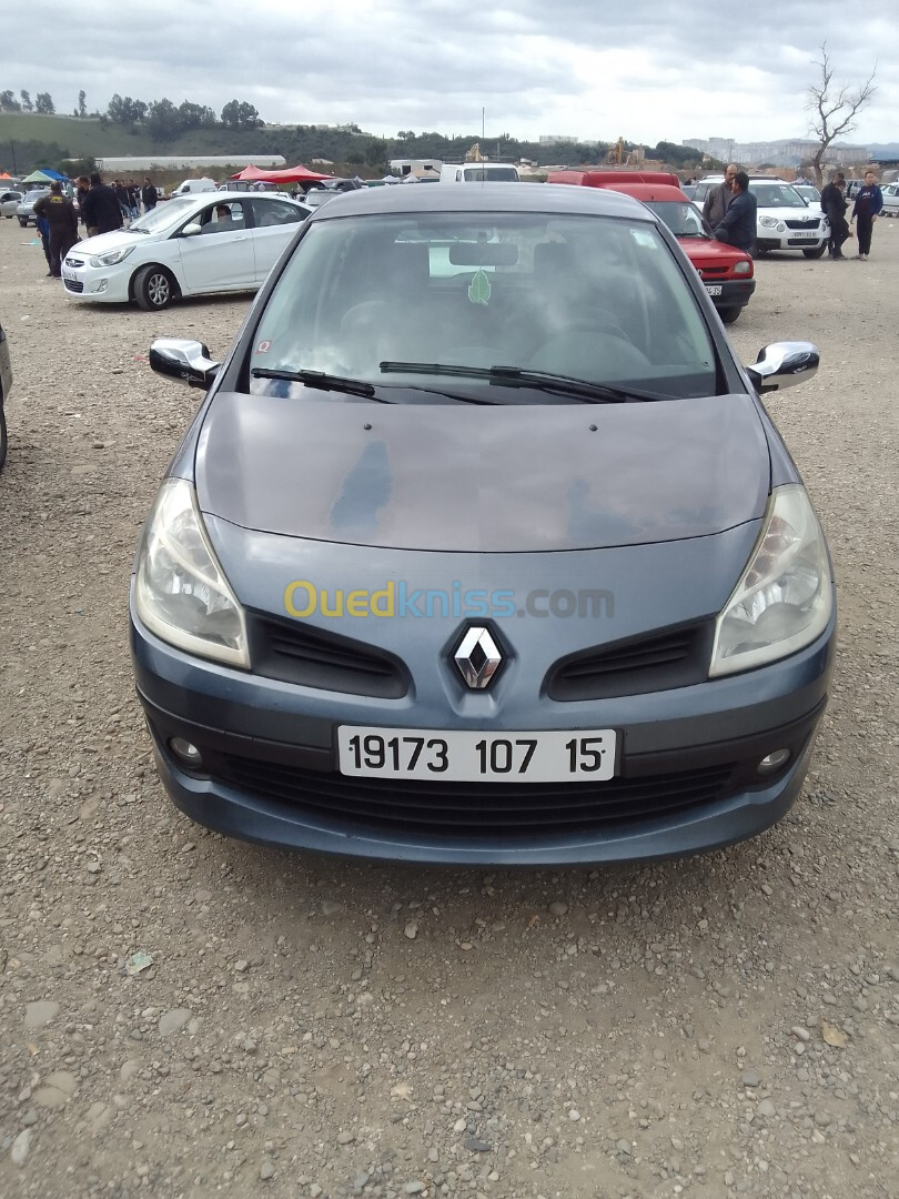 Renault Clio 3 2007 Exception