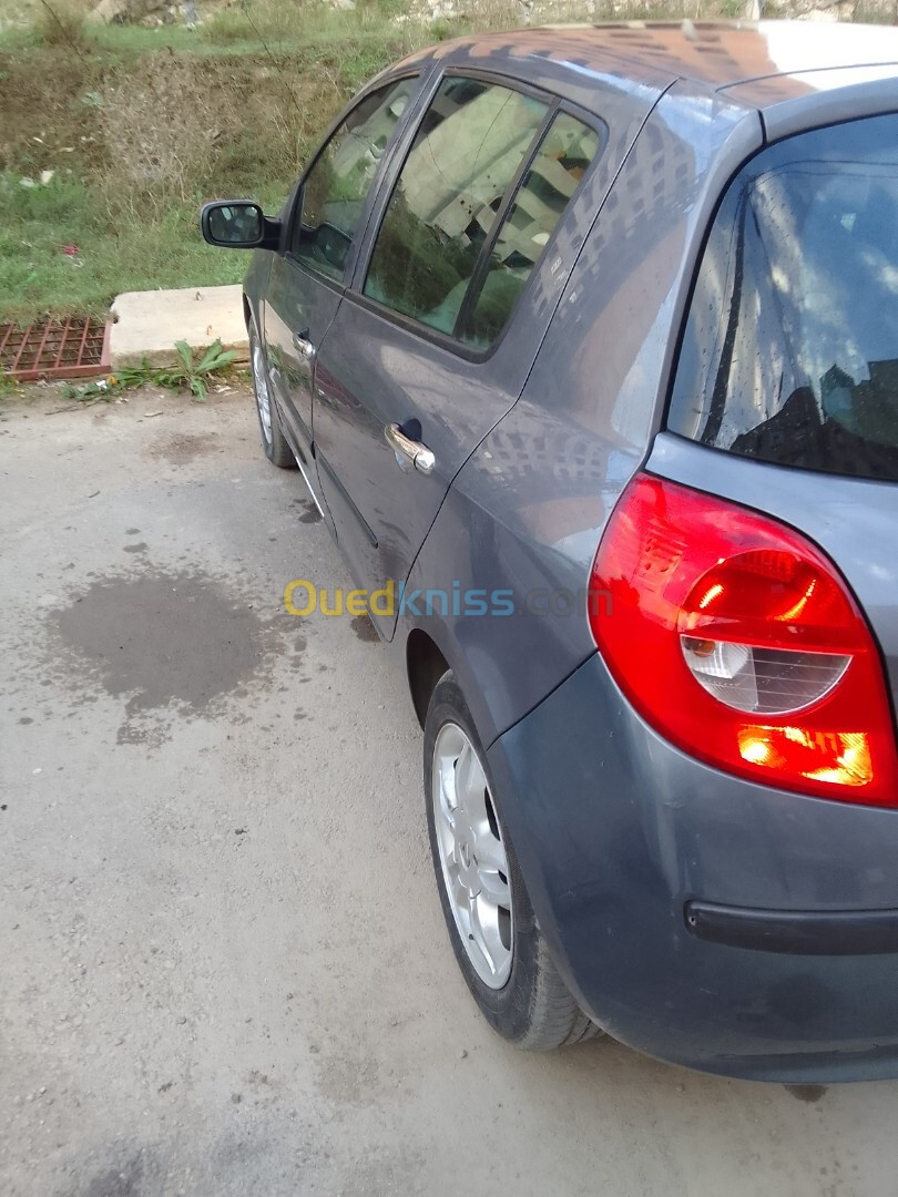 Renault Clio 3 2007 Exception