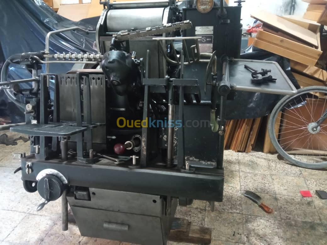 Machine perforatrice  de  papier kuatre  mèches  neuve