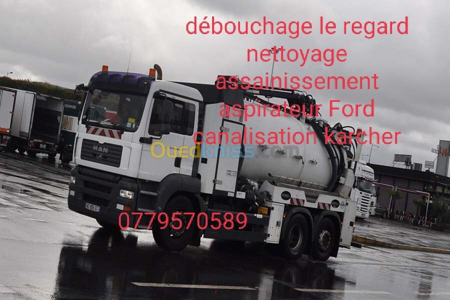 Camion débouchage