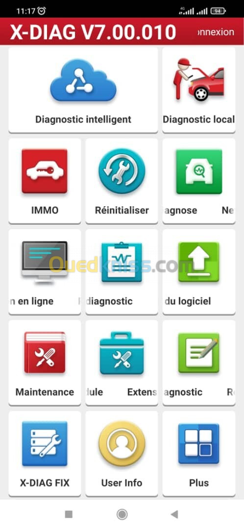 scanner auto a domecile