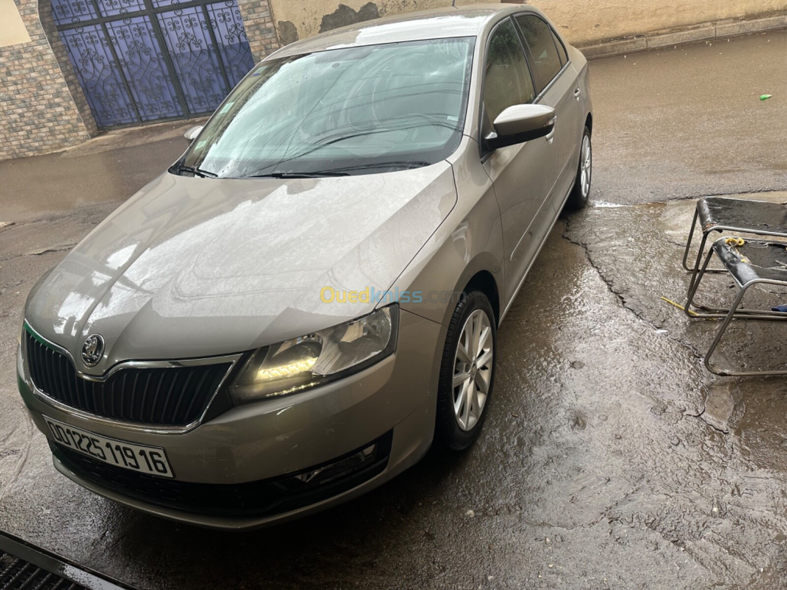 Skoda Rapid Facelift 2019 Edition 10