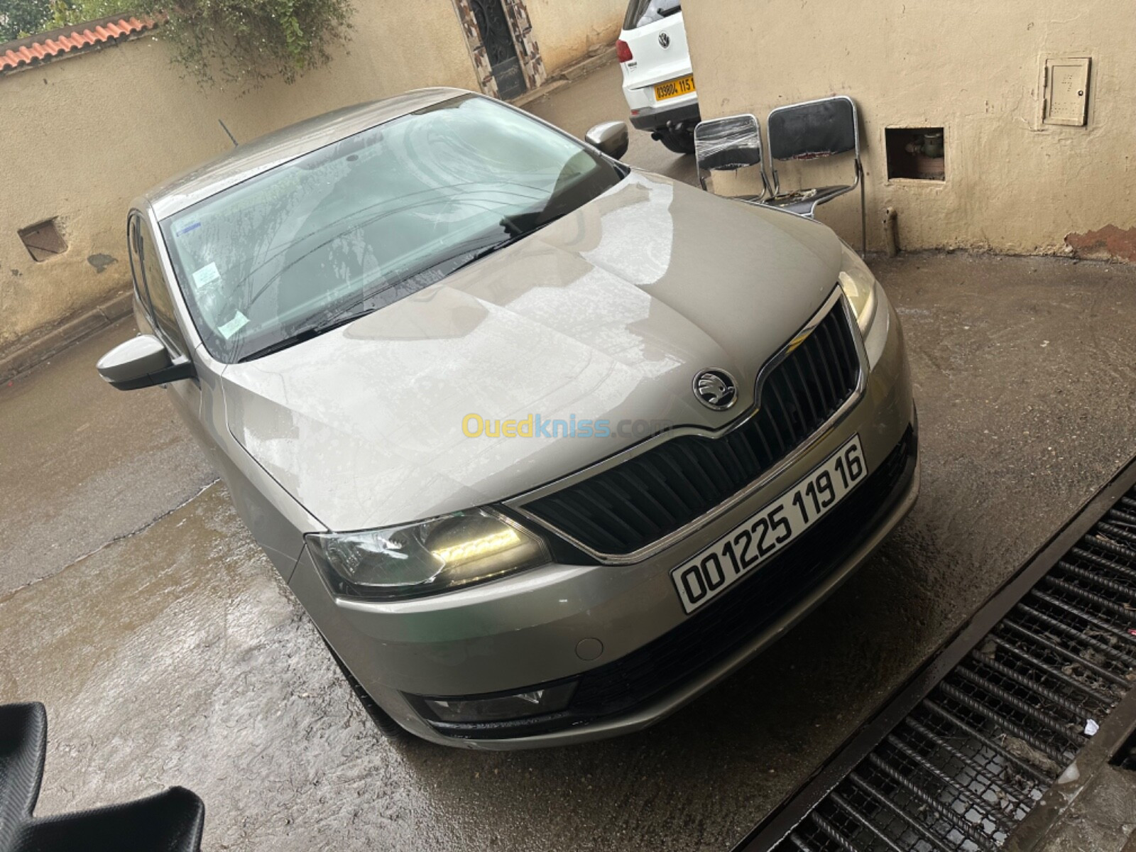 Skoda Rapid Facelift 2019 Edition 10