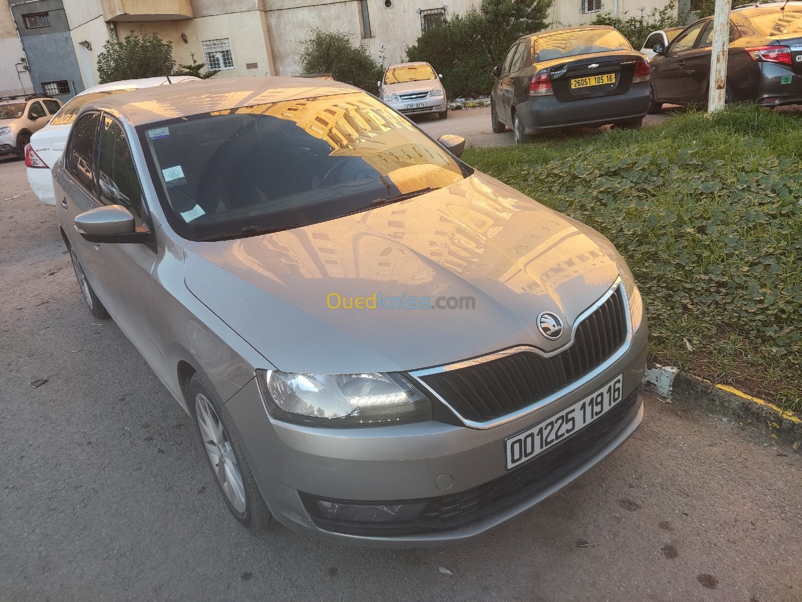 Skoda Rapid 2019 