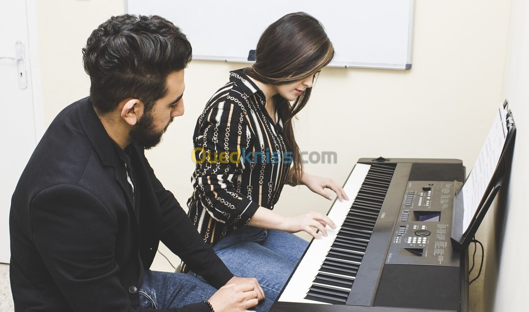 Cours de Piano à domicile 