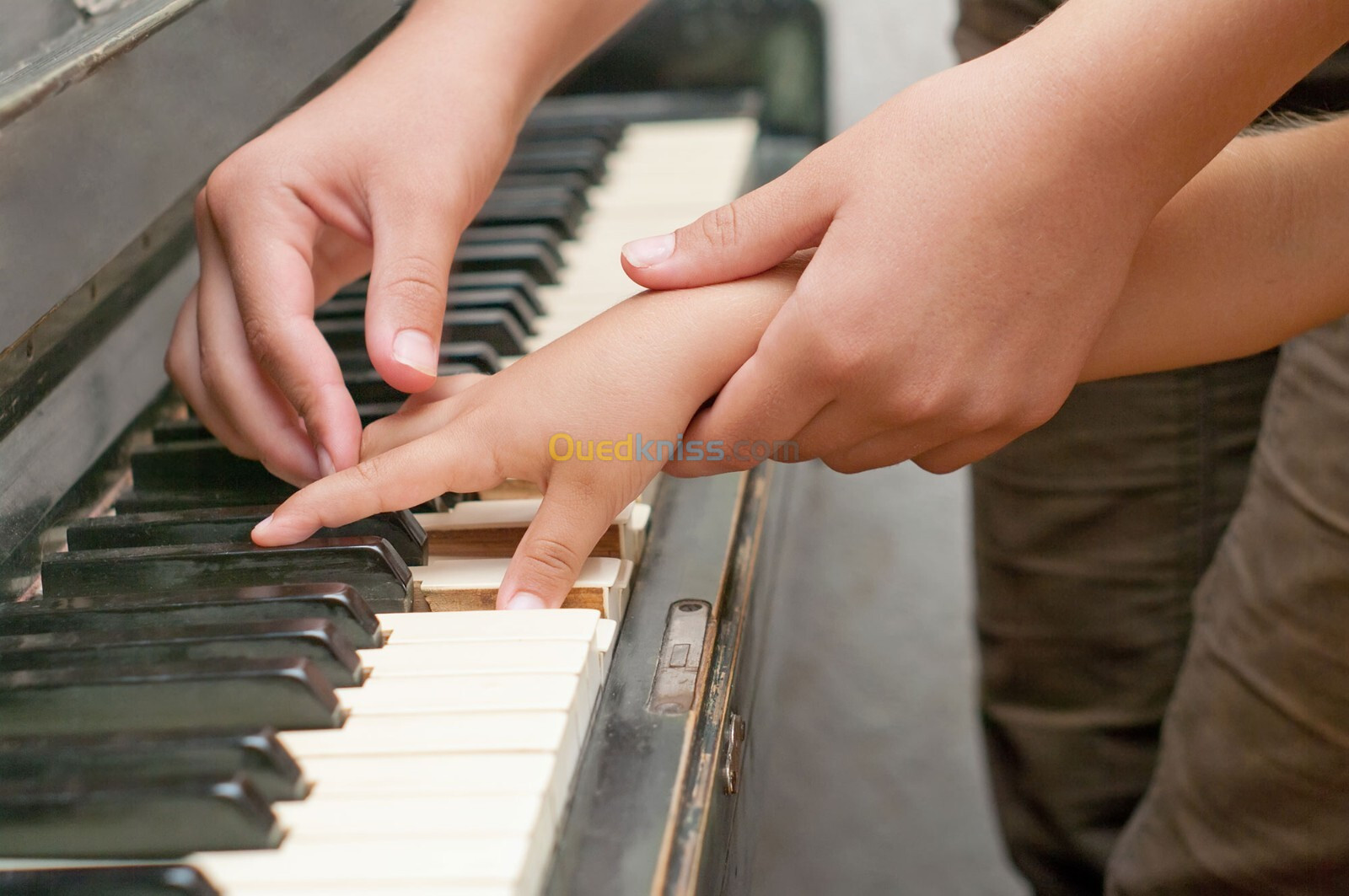 Cours de Piano à domicile 