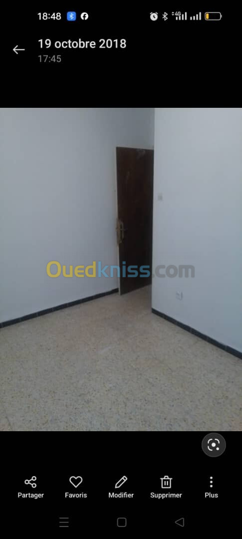 Vente Appartement F4 Alger Kouba