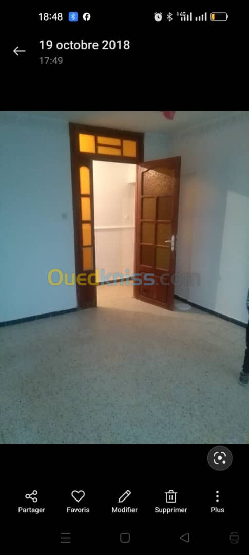 Vente Appartement F4 Alger Kouba