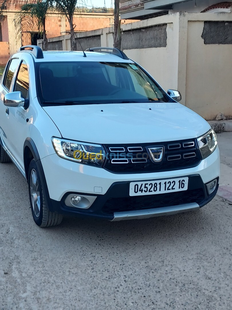 Dacia Sandero 2022 Stepway restylée