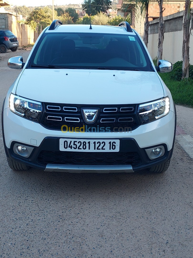 Dacia Sandero 2022 Stepway restylée