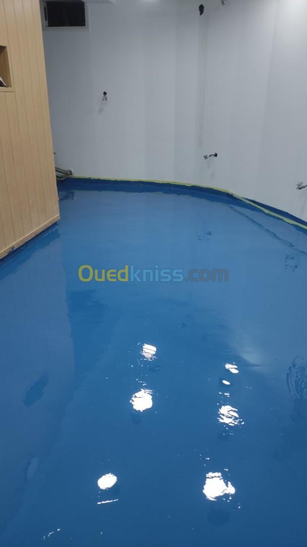 Resine epoxy  sol étanchéité liquide  resine pecine