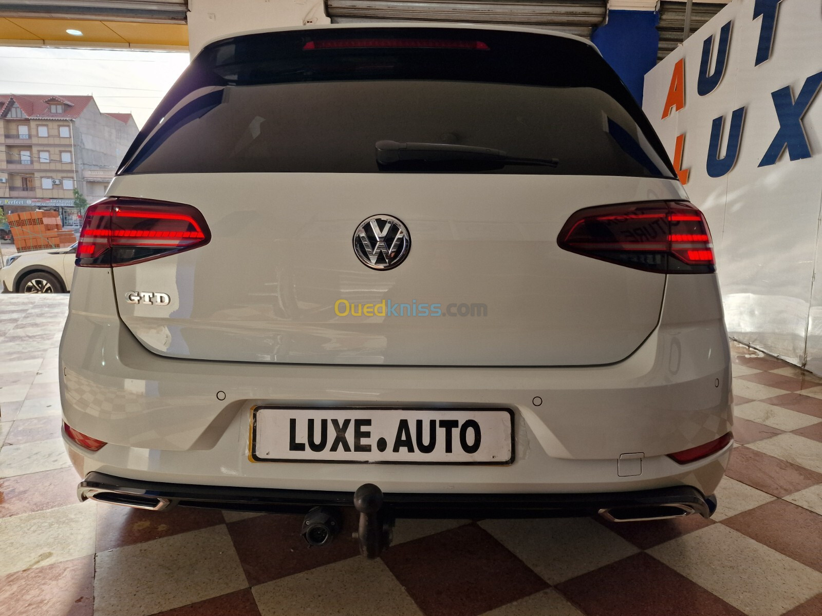 Volkswagen Golf 7 2018 GTD