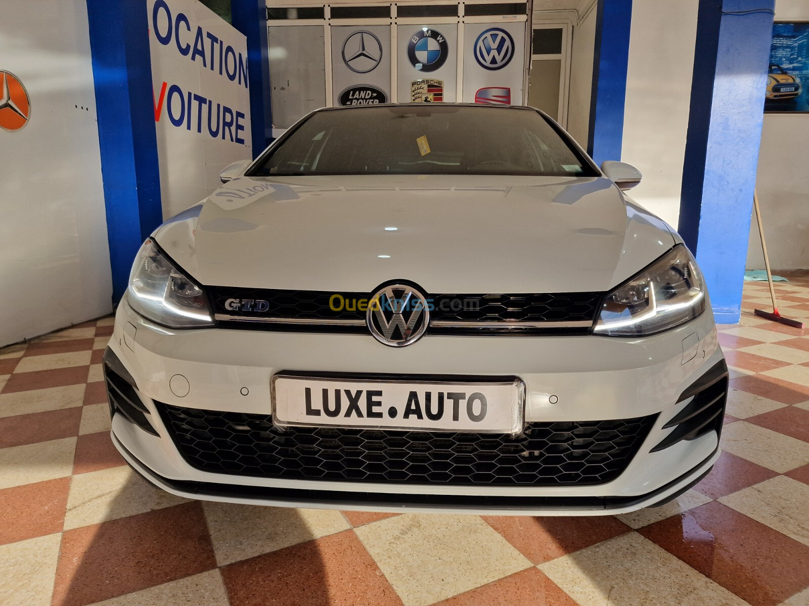 Volkswagen Golf 7 2018 GTD